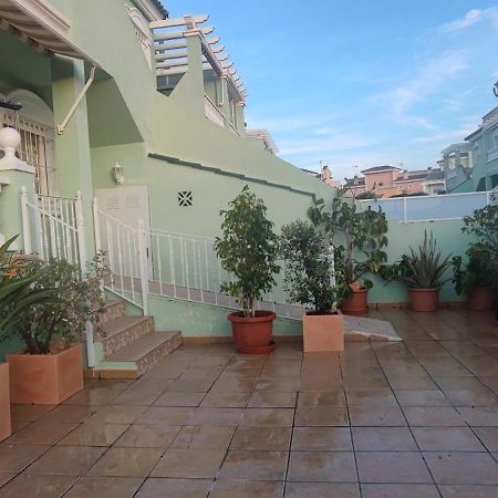 Bungalow Adaptado, Terraza Muy Grande Y Soleada. Gran Alacant Eksteriør billede