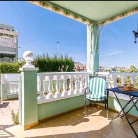 Bungalow Adaptado, Terraza Muy Grande Y Soleada. Gran Alacant Eksteriør billede