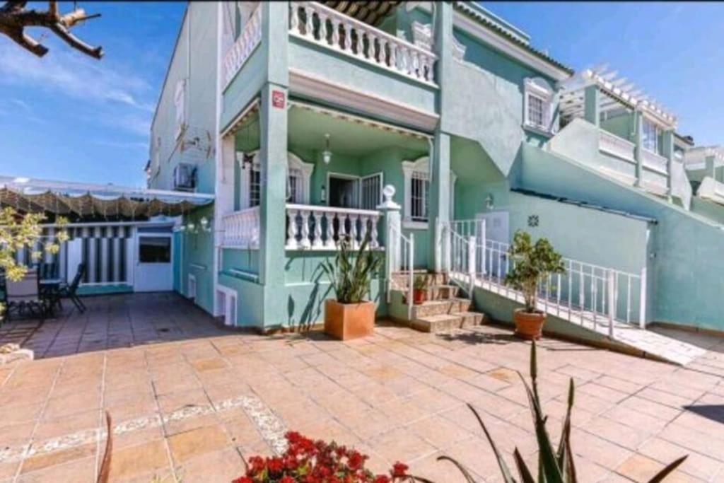 Bungalow Adaptado, Terraza Muy Grande Y Soleada. Gran Alacant Eksteriør billede