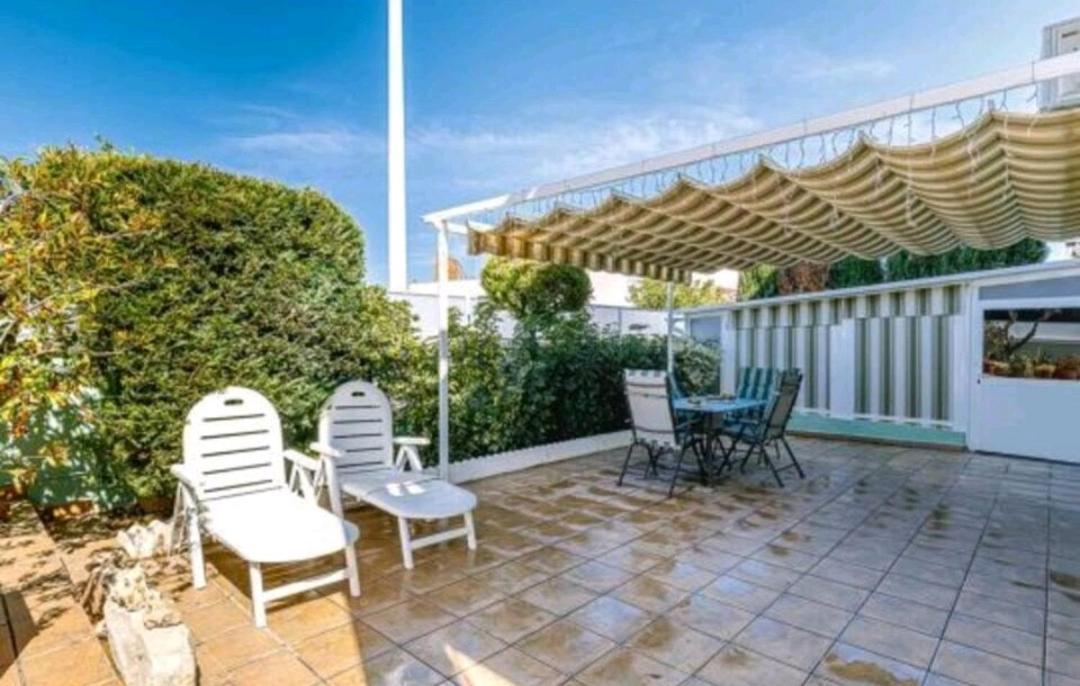 Bungalow Adaptado, Terraza Muy Grande Y Soleada. Gran Alacant Eksteriør billede