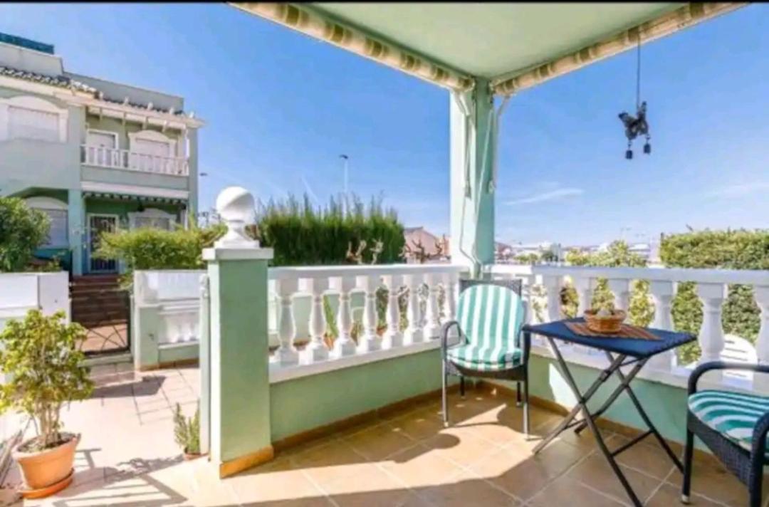 Bungalow Adaptado, Terraza Muy Grande Y Soleada. Gran Alacant Eksteriør billede