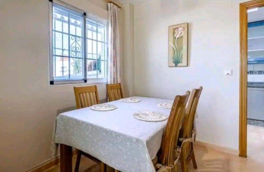 Bungalow Adaptado, Terraza Muy Grande Y Soleada. Gran Alacant Eksteriør billede