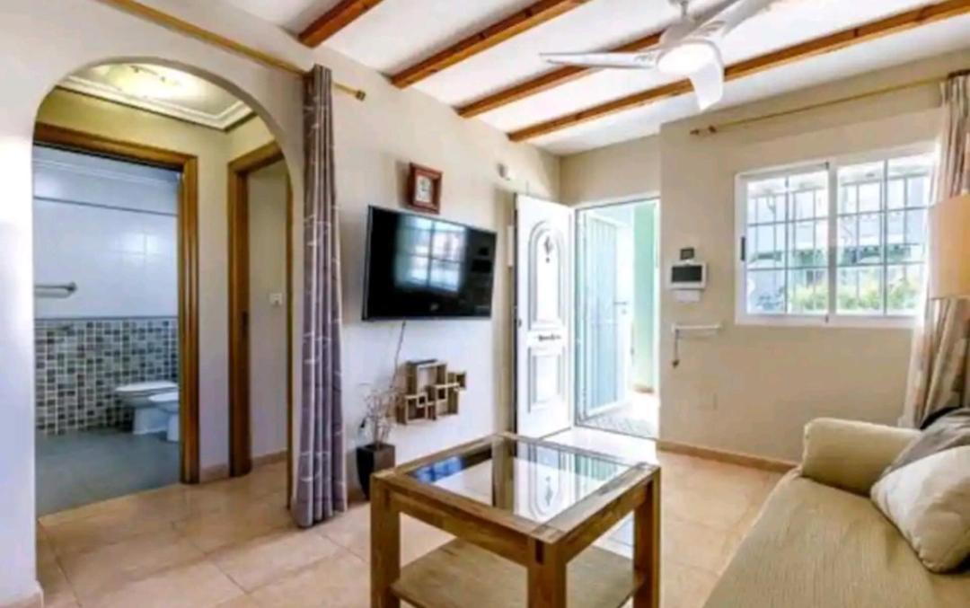 Bungalow Adaptado, Terraza Muy Grande Y Soleada. Gran Alacant Eksteriør billede
