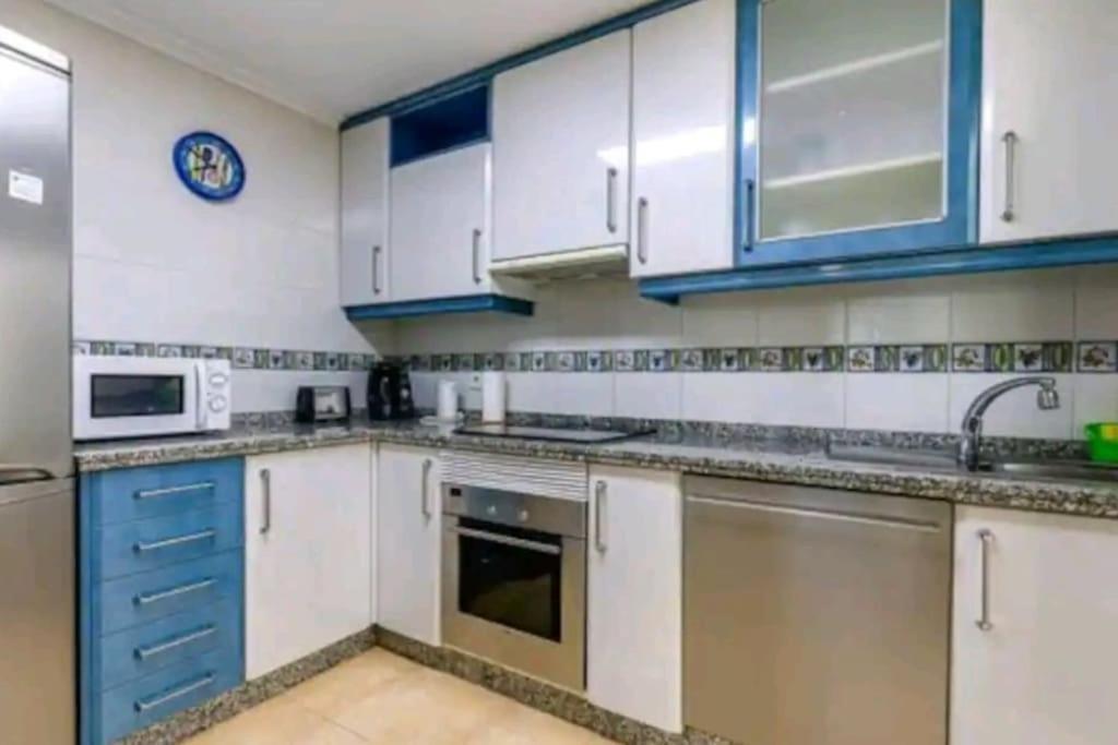 Bungalow Adaptado, Terraza Muy Grande Y Soleada. Gran Alacant Eksteriør billede