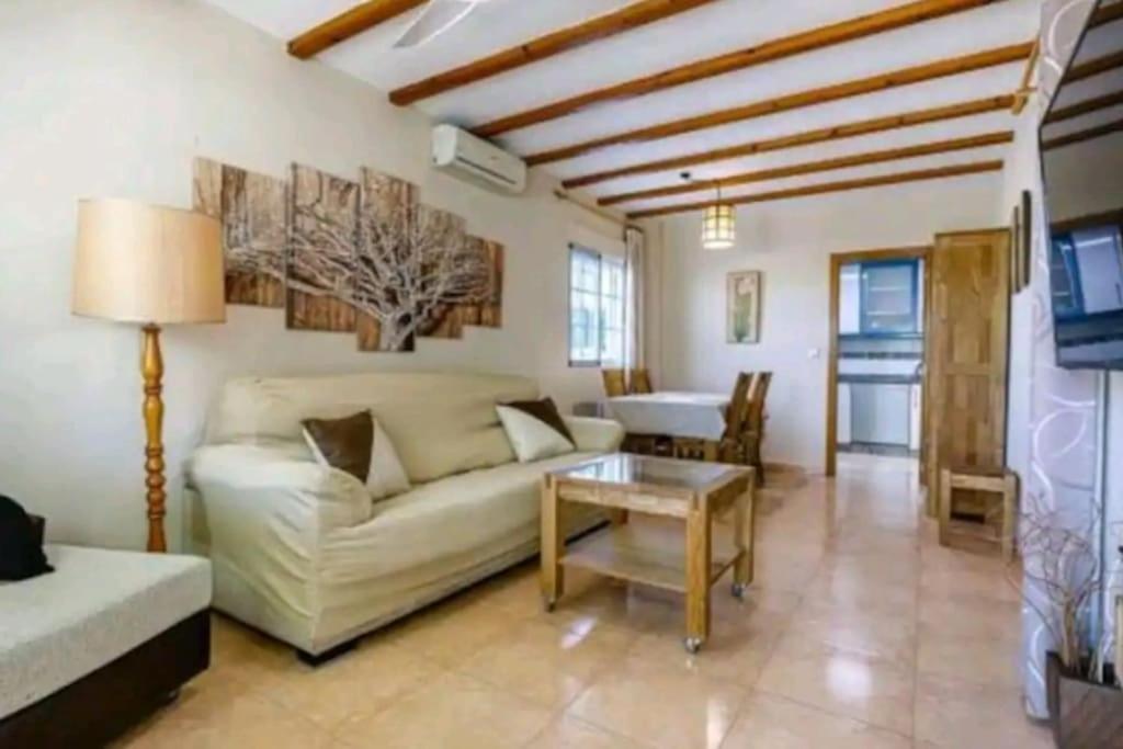 Bungalow Adaptado, Terraza Muy Grande Y Soleada. Gran Alacant Eksteriør billede