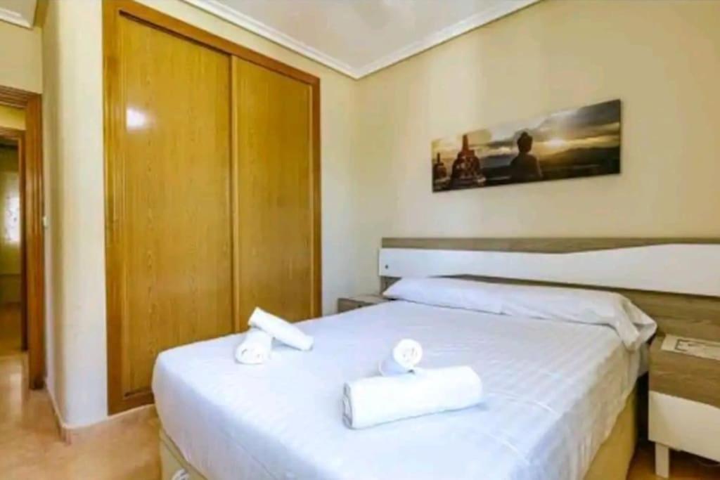 Bungalow Adaptado, Terraza Muy Grande Y Soleada. Gran Alacant Eksteriør billede