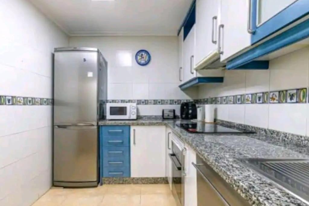 Bungalow Adaptado, Terraza Muy Grande Y Soleada. Gran Alacant Eksteriør billede