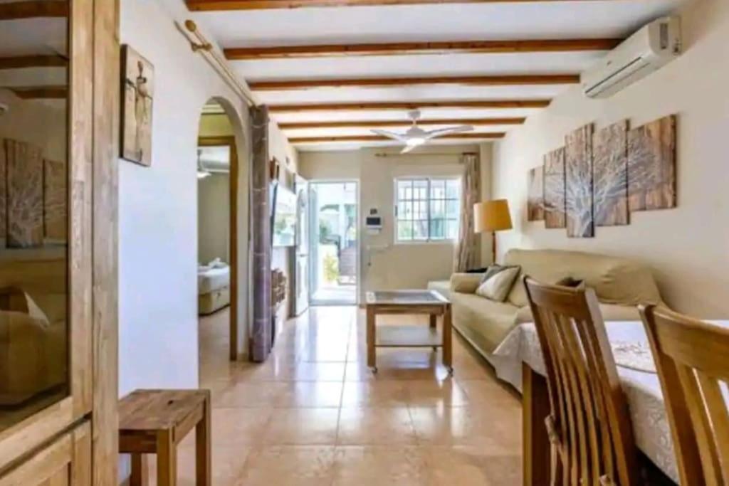Bungalow Adaptado, Terraza Muy Grande Y Soleada. Gran Alacant Eksteriør billede