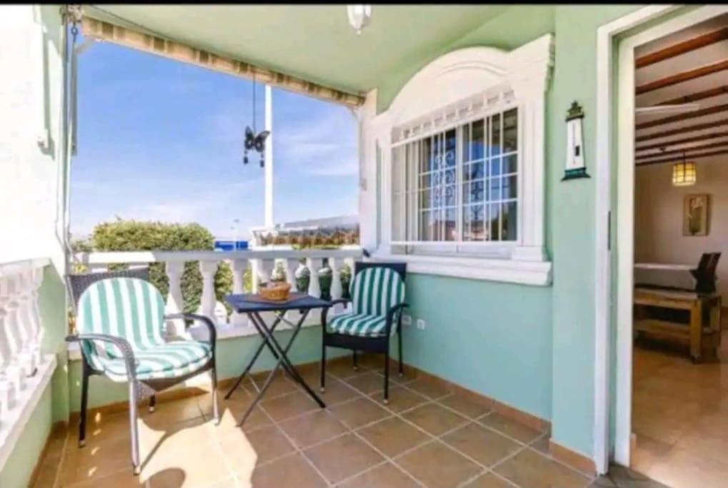 Bungalow Adaptado, Terraza Muy Grande Y Soleada. Gran Alacant Eksteriør billede